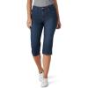 Lee Women’s Relaxed Fit Capri Jean(Mysterious)