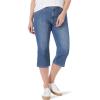 Lee Women’s Relaxed Fit Capri Jean(Soar)