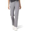 Lee Women’s Secretly Shapes Regular Fit Straight Leg Pant(Boulder Gray)
