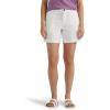 Lee Women’s Ultra Lux Comfort with Flex-to-go Cargo Short(Bright White)