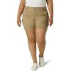 Lee Women’s Ultra Lux Comfort with Flex-to-go Cargo Short(Oscar Khaki)