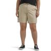 Lee Women’s Ultra Lux Comfort with Flex-to-go Cargo Short(Pioneer Beige)