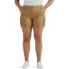 Lee Women’s Ultra Lux Comfort with Flex-to-go Cargo Short(Settler Tan)