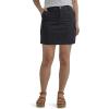 Lee Womens Ultra Lux Comfort with Flex-to-go Cargo Skort(Black)