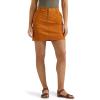 Lee Womens Ultra Lux Comfort with Flex-to-go Cargo Skort(Caramel)