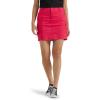 Lee Womens Ultra Lux Comfort with Flex-to-go Cargo Skort(Hot Magenta)