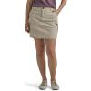 Lee Womens Ultra Lux Comfort with Flex-to-go Cargo Skort(Pioneer Beige)