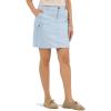 Lee Womens Ultra Lux Comfort with Flex-to-go Cargo Skort(Shy Blue)