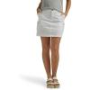 Lee Womens Ultra Lux Comfort with Flex-to-go Cargo Skort(White)