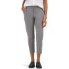 Lee Womens Wrinkle Free 23″ Capri Pant(Hd Lee Gray)