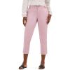 Lee Womens Wrinkle Free 23″ Capri Pant(Soft Mauve)