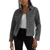 Lee womens Rider JacketDenim Jacket(Dark Powder)