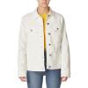 Lee womens Rider JacketDenim Jacket(White)