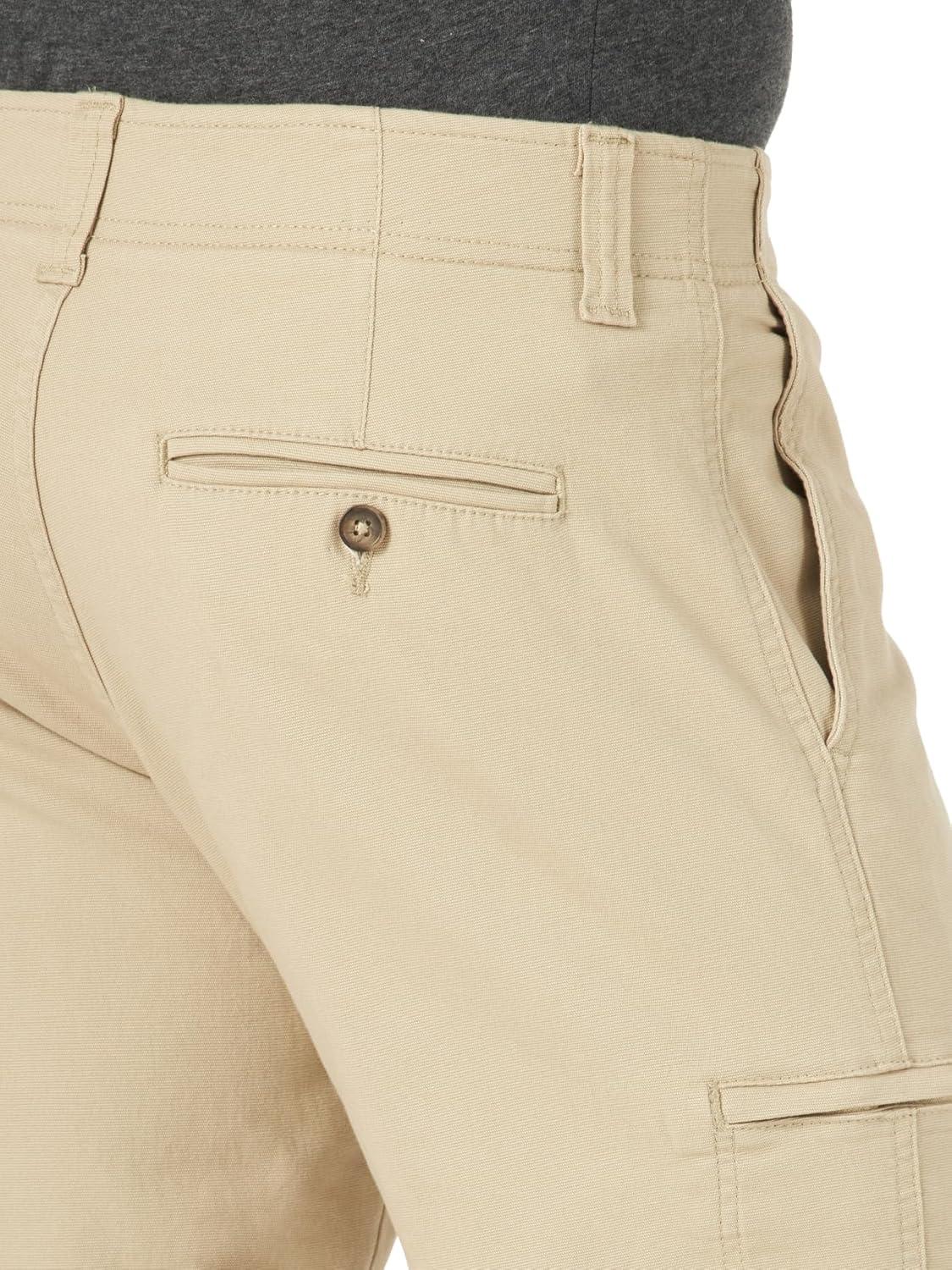 imageLee Mens Extreme Motion Canvas Cargo PantBuff