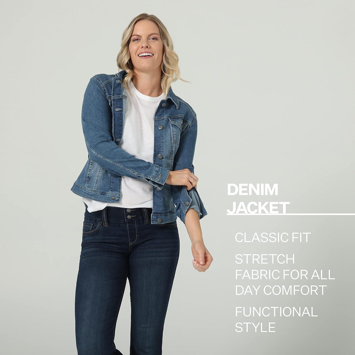 imageRiders by Lee Indigo Womens Denim JacketBlack