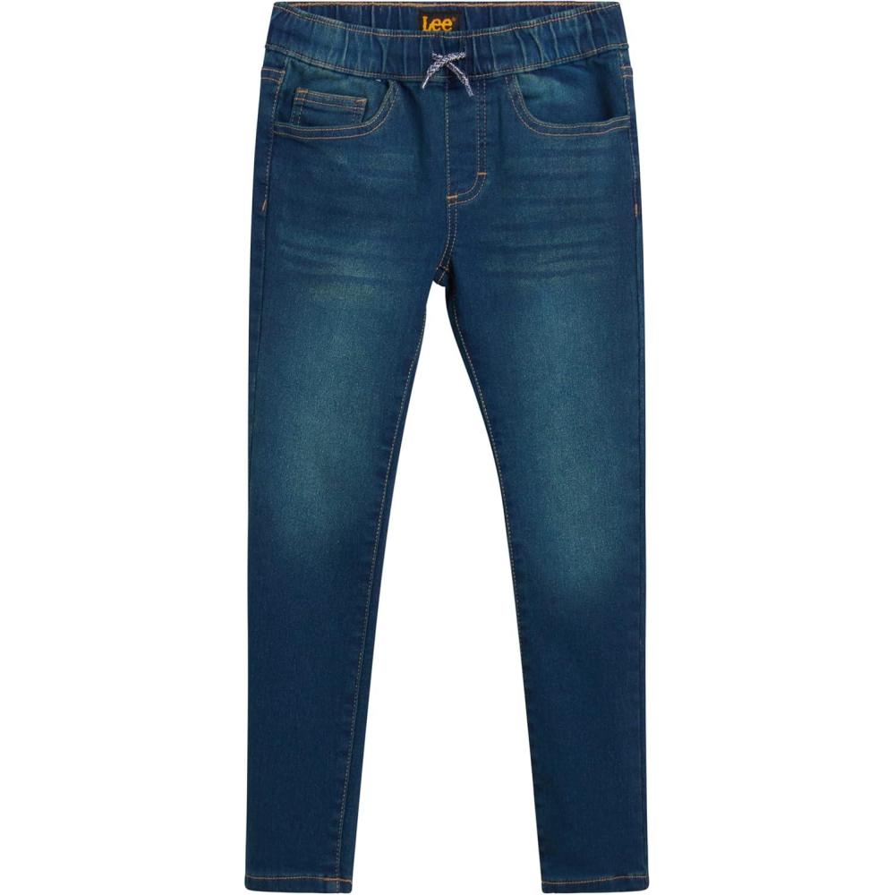 imageLee Boys Jeggings  Pull On Super Stretch Denim Skinny Jeans for Boys 420Tundra