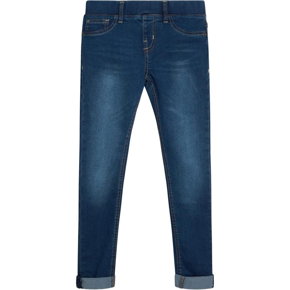 imageLee Girls Jeggings Pull On Super Stretch Denim Skinny Jeans for Girls 46XMazarine