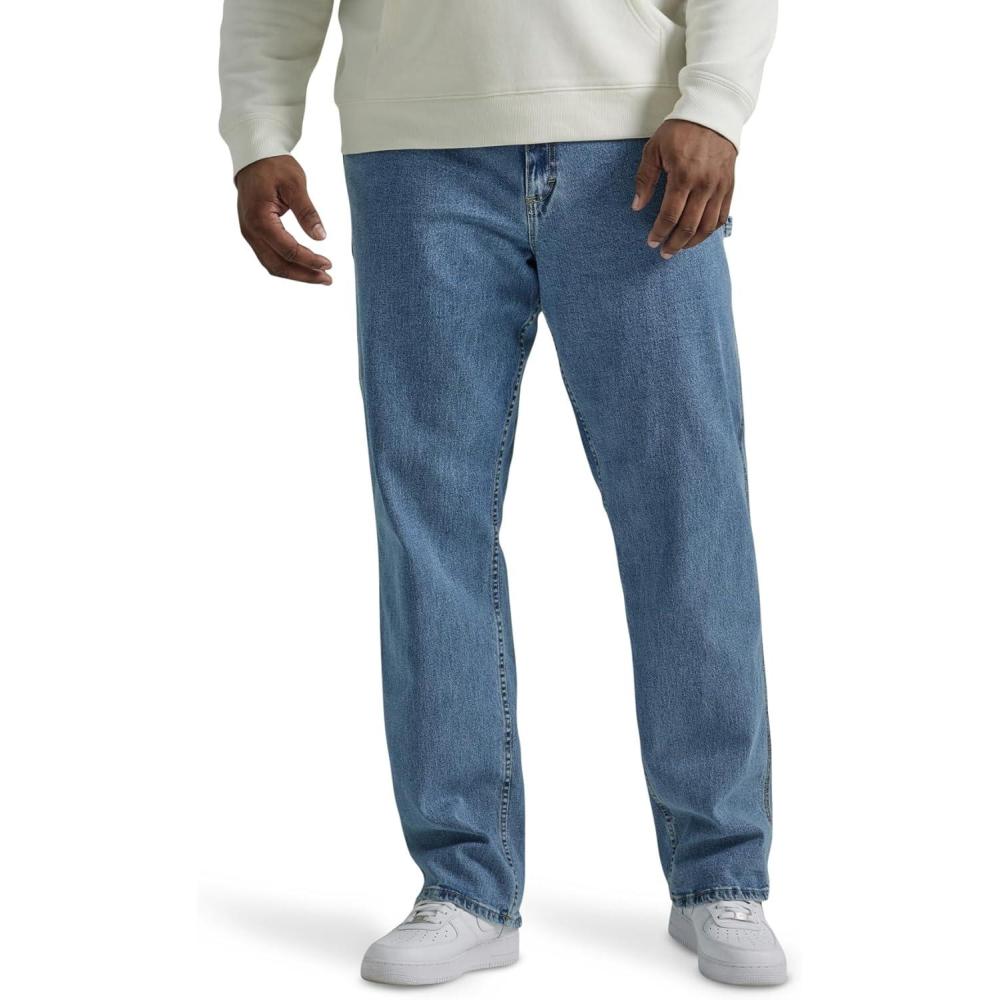 imageLee Mens Big and Tall Legendary Workwear Carpenter JeanSolo