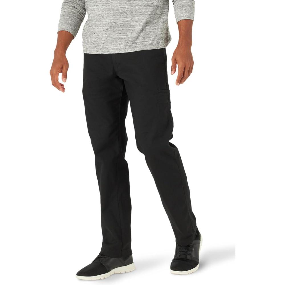 imageLee Mens Extreme Motion Canvas Cargo PantBlack