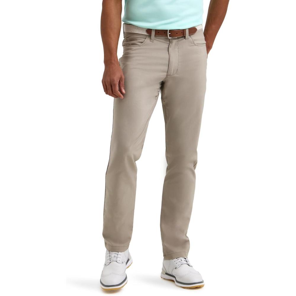 imageLee Mens Golf Series 5Pocket Synthetic Long PantMushroom