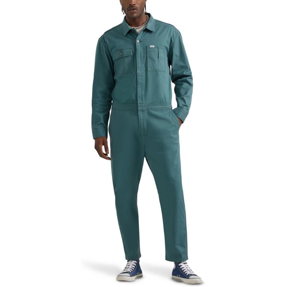 imageLee Mens Workwear UnionallEvergreen