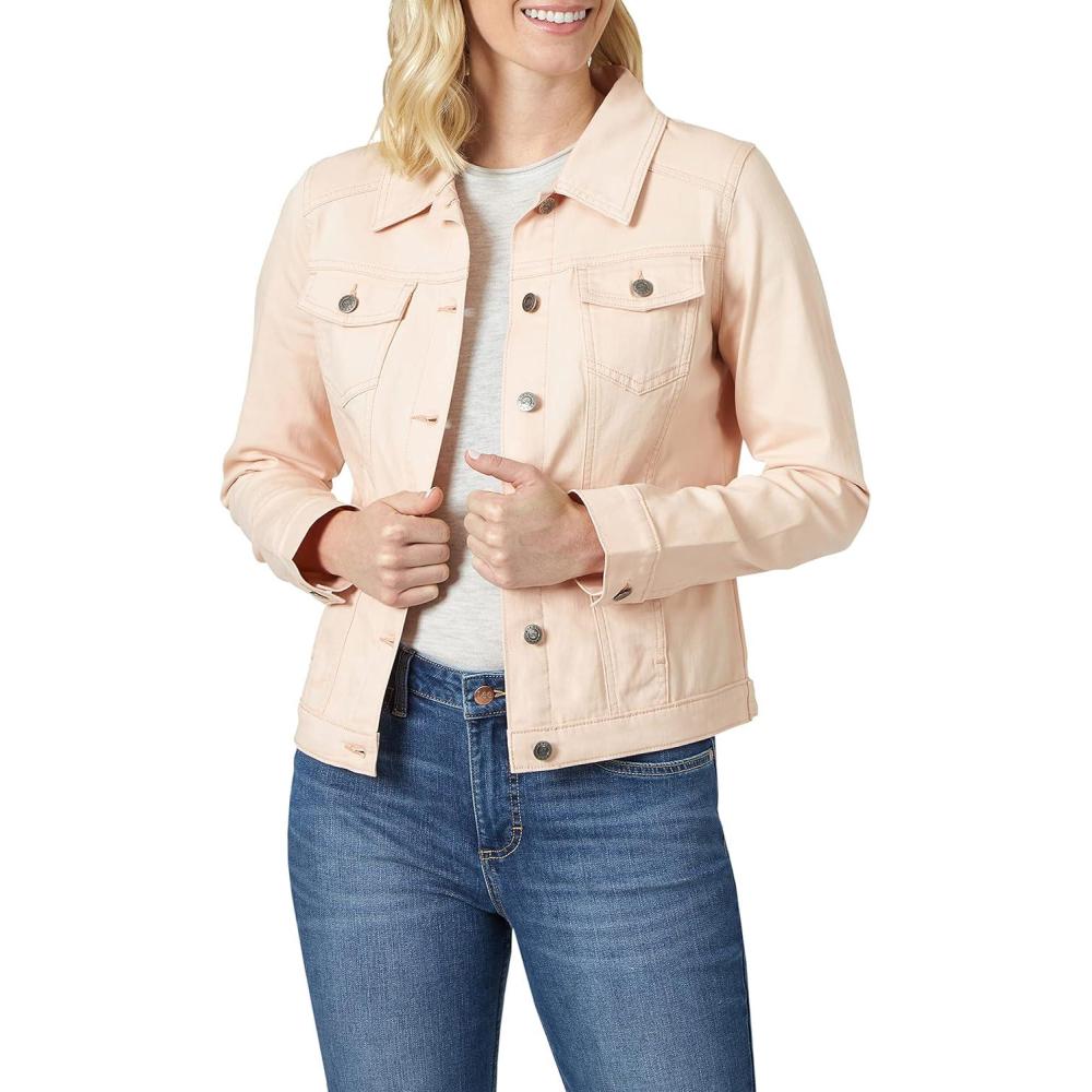 imageRiders by Lee Indigo Womens Denim JacketPeach