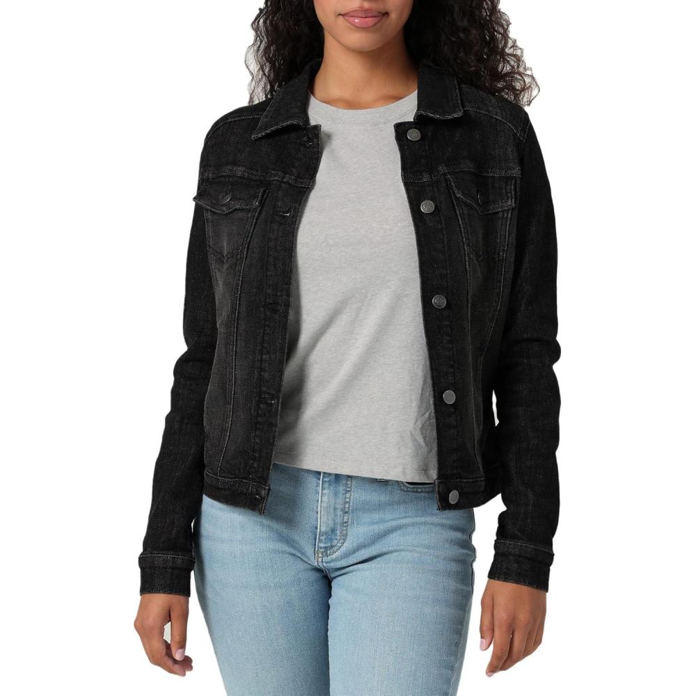 imageRiders by Lee Indigo Womens Denim JacketWashed Black