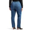 LEE Women’s Relaxed Fit Straight-Leg Jean(Meridian)