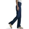 LEE Women’s Relaxed Fit Straight-Leg Jean(Premium Dark)