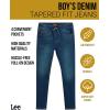 Lee Boys’ Jeggings – Pull On Super Stretch Denim Skinny Jeans for Boys (4-20)(Tundra)