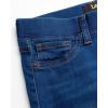 Lee Girls’ Jeggings – Pull On Super Stretch Denim Skinny Jeans for Girls (4-6X)(Bright Blue)