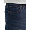 Lee Mens Big & Tall Extreme Motion Athletic Taper Jean(Blue Strike)