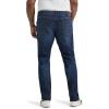 Lee Mens Big & Tall Extreme Motion Athletic Taper Jean(Blue Strike)