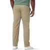Lee Mens Big & Tall Extreme Motion Flat Front Regular Straight Pant(Original Khaki)