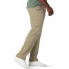 Lee Mens Big & Tall Extreme Motion Flat Front Regular Straight Pant(Original Khaki)