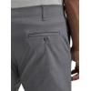 Lee Mens Big & Tall Extreme Motion Flat Front Regular Straight Pant(Painter Gray)