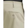 Lee Mens Big & Tall Extreme Motion Flat Front Regular Straight Pant(Stone)