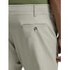 Lee Mens Big & Tall Extreme Motion Flat Front Relaxed Taper Pant(Dove)