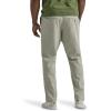 Lee Mens Big & Tall Extreme Motion Flat Front Relaxed Taper Pant(Dove)