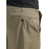 Lee Mens Big & Tall Extreme Motion Flat Front Relaxed Taper Pant(Khaki)