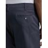 Lee Mens Big & Tall Extreme Motion Flat Front Relaxed Taper Pant(Navy)