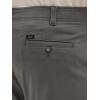 Lee Mens Big & Tall Extreme Motion Flat Front Relaxed Taper Pant(Static Gray)