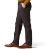 Lee Mens Big & Tall Extreme Motion Flat Front Relaxed Taper Pant(Thunder)