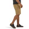 Lee Mens Big & Tall Legendary Workwear Carpenter Short(Dark Khaki)