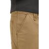 Lee Mens Big & Tall Legendary Workwear Carpenter Short(Dark Khaki)