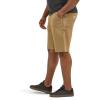 Lee Mens Big & Tall Legendary Workwear Carpenter Short(Dark Khaki)