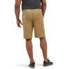 Lee Mens Big & Tall Legendary Workwear Carpenter Short(Dark Khaki)