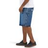 Lee Mens Big & Tall Legendary Workwear Carpenter Short(Mid Dark)