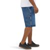 Lee Mens Big & Tall Legendary Workwear Carpenter Short(Mid Dark)