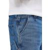 Lee Mens Big & Tall Legendary Workwear Carpenter Short(Mid Dark)